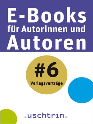 cover image of Verlagsverträge